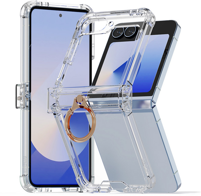 NUART Air Frame 軟硬殼鉸鏈保護環手機殼