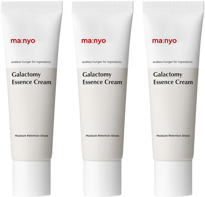 마녀공장 갈락토미 에센스 크림, 50ml, 3개