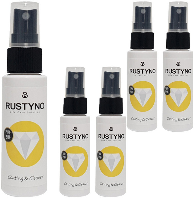러스티노 가죽자켓 보호 클리너, 30ml, 5개