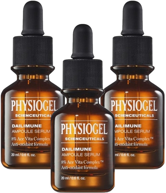 PHYSIOGEL 潔美淨 SCIENTIFICALLY DAILY MOON 安瓶精華液, 3個, 20ml