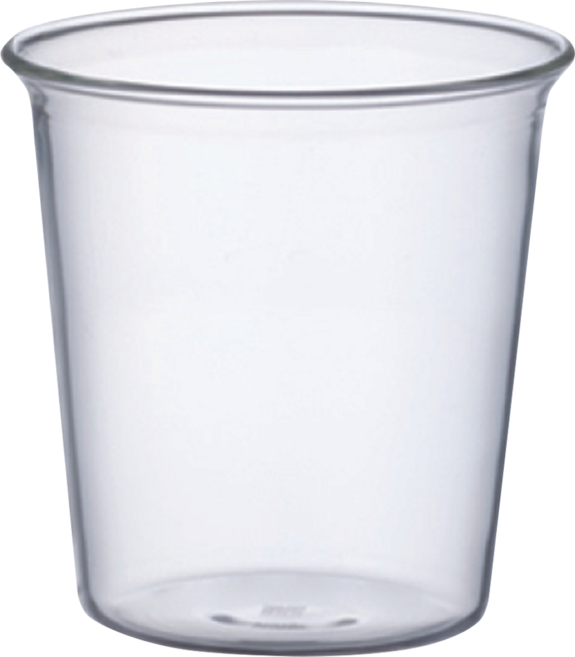 KINTO CAST 綠茶杯 180ml, 透明, 1個