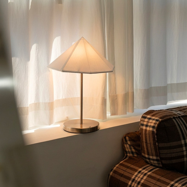 레나에너지 파빌리온 루프 단스탠드 무드등 램프, 실버