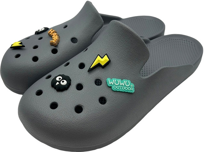 WUWU 沐樂半包拖 B71