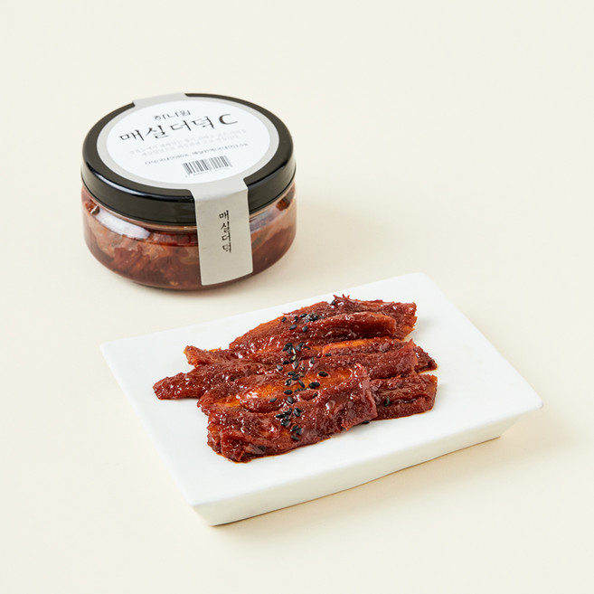 하나원 매실더덕 C, 150g, 1개