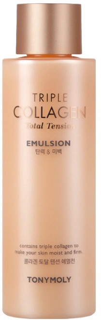 TONYMOLY 三重膠原蛋白彈嫩緊緻化妝水 200ml, 1瓶