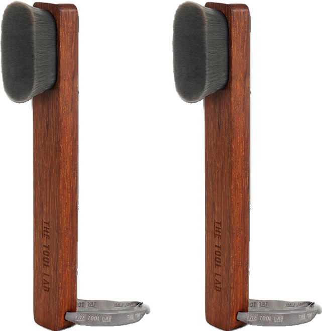 더툴랩 스위핑 클렌징 브러쉬, 혼합색상, 2개