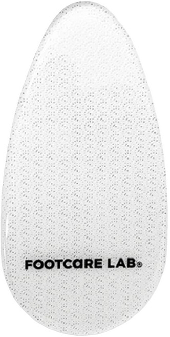 FOOTCARE LAB 去腳皮玻璃磨片 奈米技術 溫和去除角質, 1入, 1個