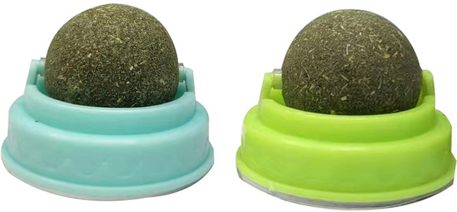 펫츠몬 고양이 마따따비 랜드 롤링사탕 랜덤발송, 캣닢, 2개