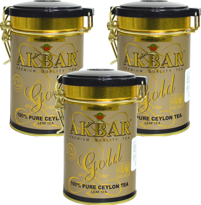 아크바 GOLD 실론티, 100g, 1개입, 3개