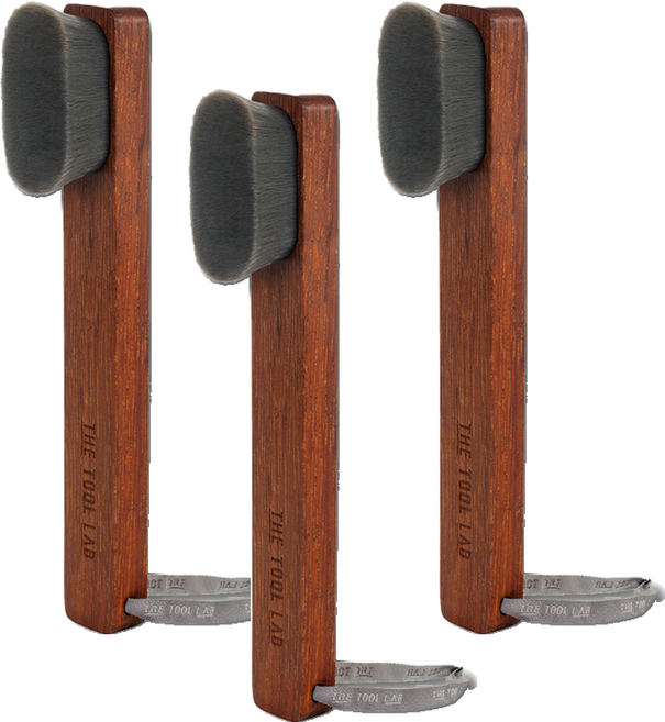 더툴랩 스위핑 클렌징 브러쉬, 혼합색상, 3개