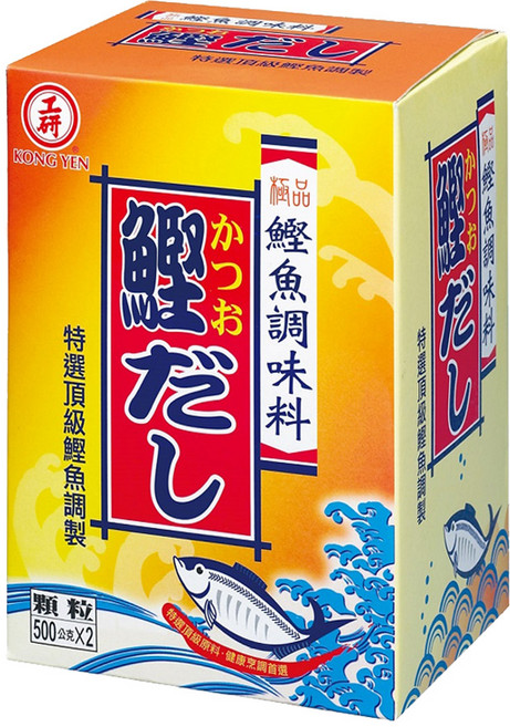 KONG YEN 工研 鰹魚調味料, 1kg, 1盒