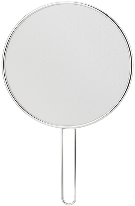 발룬피니 연마제 없는 스텐 기름튐방지 덮개 커버 손잡이형, 33cm, 1개