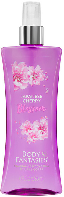 바디판타지 재패니즈 프래그런스 바디 스프레이 체리 블라썸향, 236ml, 1개