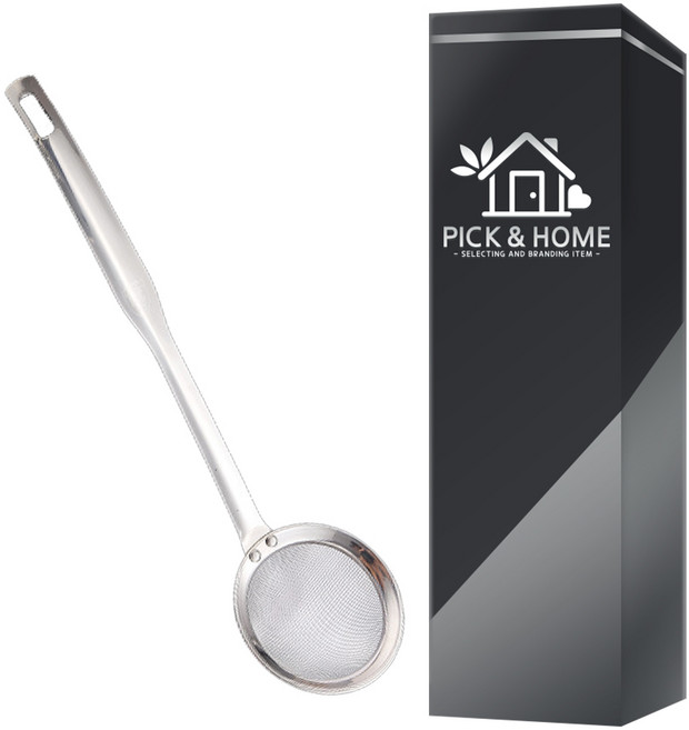 픽앤홈 고급 304 스텐 미세 기름 거름망, 1개