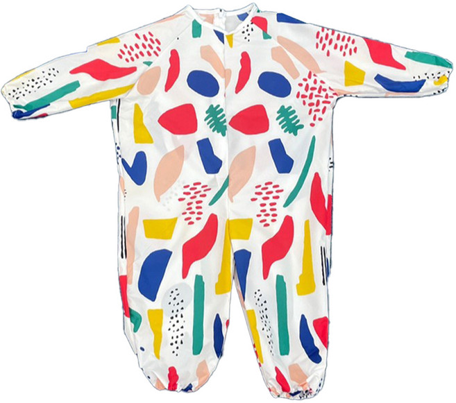 바니키즈 유아용 전신 미술 가운, 삐에로