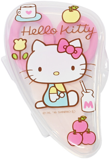 Skater 兒童安全食物剪, 凱蒂貓, 1支