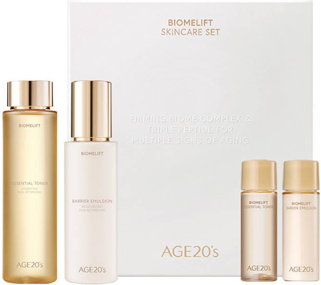 에이지투웨니스 바이옴리프트 스킨케어 2종 세트, 1세트