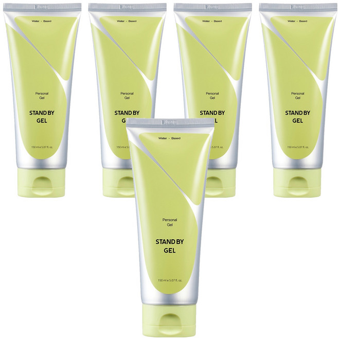 엔코스 스탠 바이 바디 젤 무향, 150ml, 5개