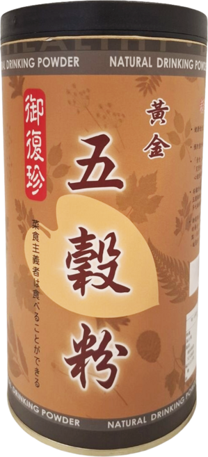 御復珍 黃金五穀粉 純素食, 600g, 1罐