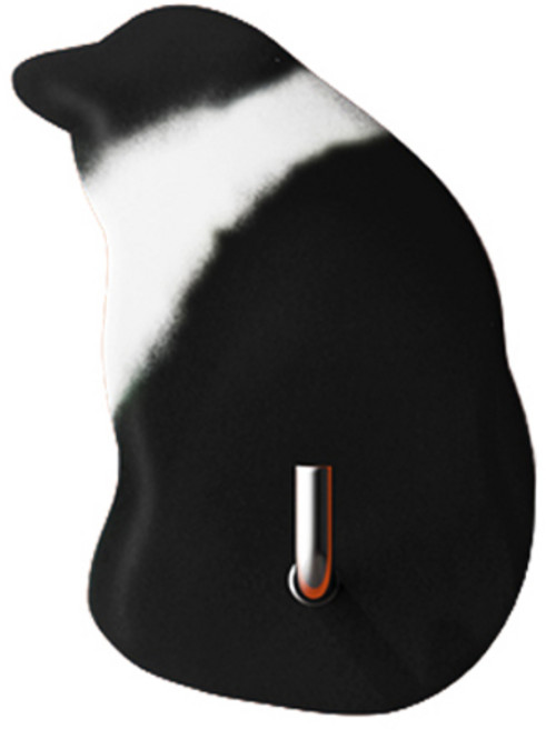 고양이 다목적 후크 걸이, 깜장이, 1개