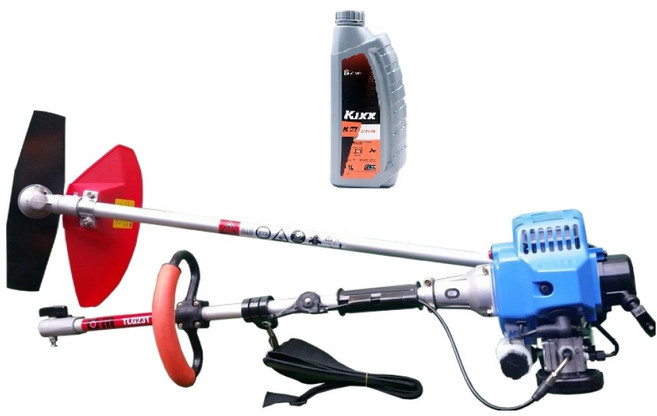 가스엔진 예초기 TLG231S + 엔진오일 1L, 1세트