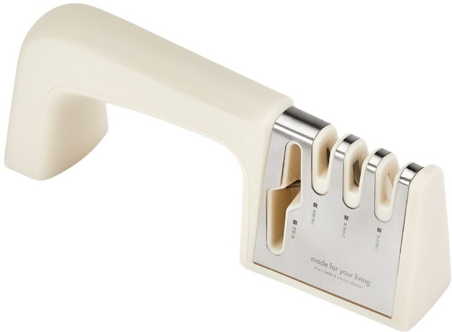 르메이드 4in1 논슬립 다기능 멀티 칼갈이, 크림 베이지, 1개