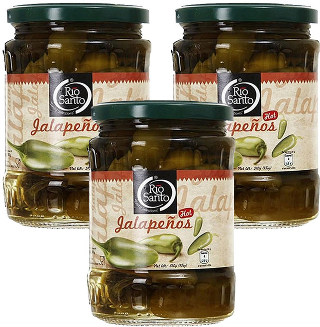 리오산토 할라피뇨, 510g, 3개