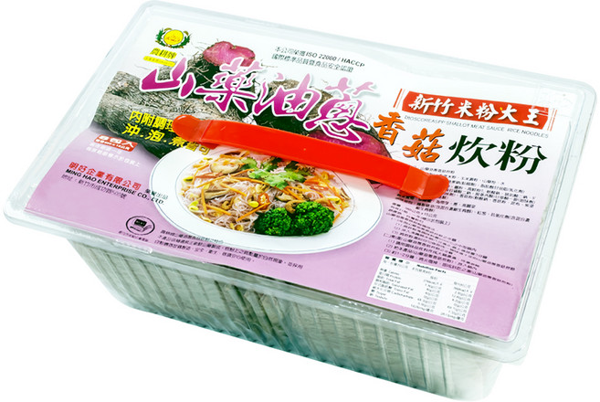 農耕牌 山藥香菇油蔥炊粉 8包, 560g, 1盒