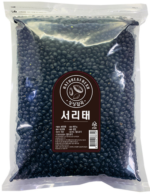 싱싱잡곡 서리태, 800g, 1개