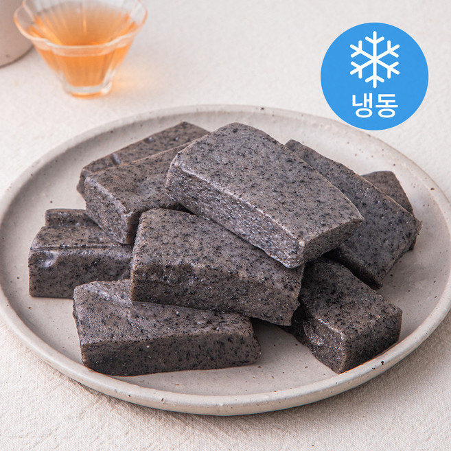 아리랑오븐 흑임자찰떡 (냉동), 40g, 10개입, 1개