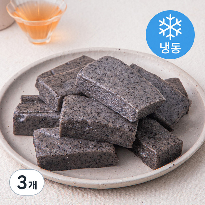 아리랑오븐 흑임자찰떡 (냉동), 40g, 10개입, 3개