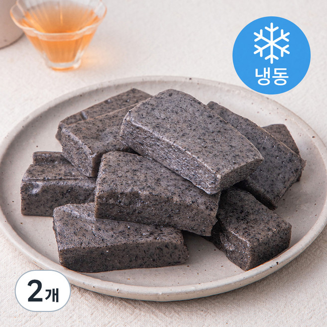 아리랑오븐 흑임자찰떡 (냉동), 40g, 10개입, 2개