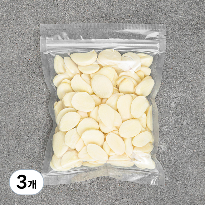 남도 저민마늘, 200g, 3개