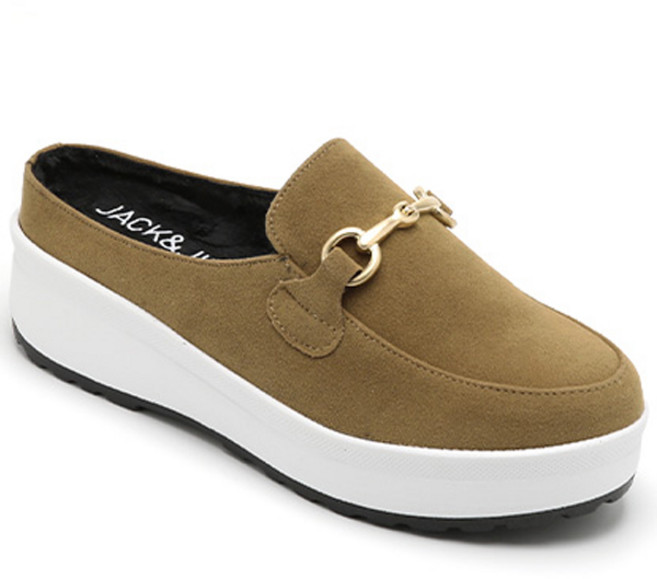 잭앤질 털안감 뮬 슬립온 JD2704