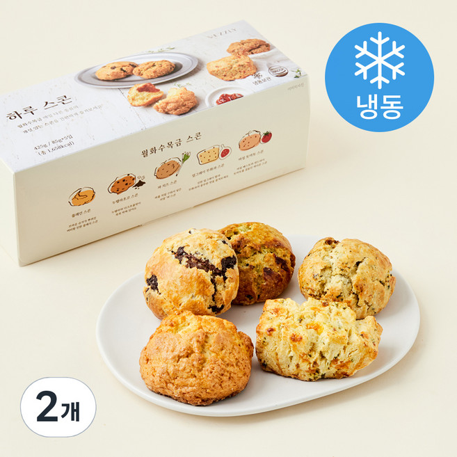 베즐리 하루스콘 (냉동), 85g, 5개입, 2개