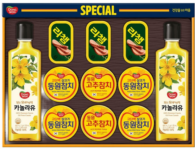 동원 스페셜 O-87호 + 부직포백 선물세트, 1세트