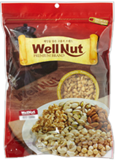 웰넛 자연두레 호두분태, 200g, 1개