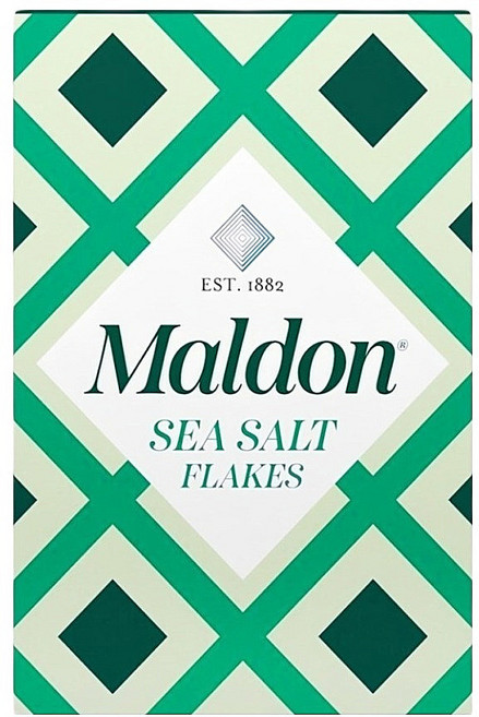 Maldon 馬爾頓 天然海鹽, 125g, 1盒