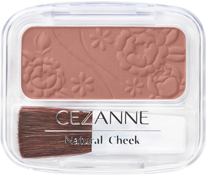 세잔느 내추럴치크N 팩트 블러셔 3.5g, 18 로즈베이지, 1개