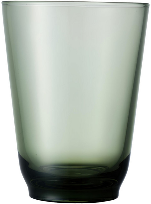 KINTO HIBI玻璃杯 350ml, 1個, 綠色