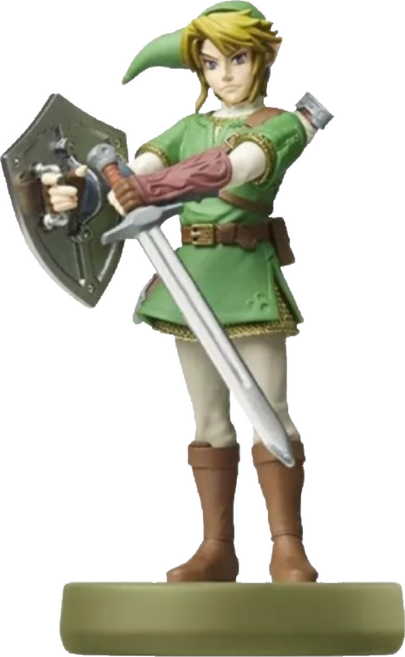 Nintendo 任天堂 amiibo 林克 曙光公主, 綠色, 1個