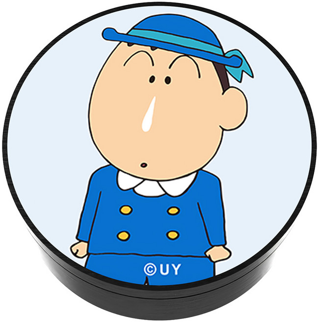 BELLEAMANT 蠟筆小新幼稚園設計 車用芳香劑 阿呆, 1個, Plawit