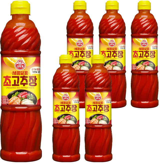 오뚜기 초고추장 S, 1.08kg, 6개