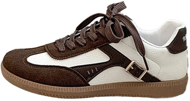 페이퍼먼츠 심플 캐주얼 스트랩 스니커즈 10045