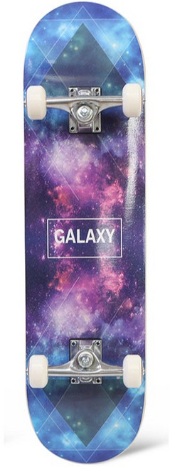 newstar 스케이트보드 301 갤럭시, 혼합색상, 1개