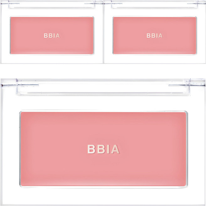 삐아 레디 투 웨어 다우니 치크 블러셔 3.5g, 01 다우니 핑크, 3개