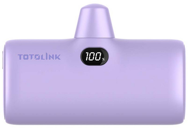 Iwalk Battery 第五代口袋電源 Lightning, DBL5000PL, 紫色