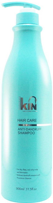 KIN 頂級二代抗屑洗髮精, 900ml, 1瓶