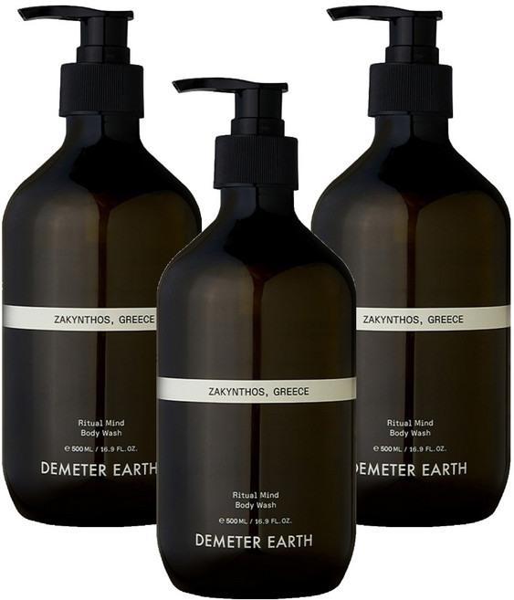 DEMETER Ritual Mind草本精華保濕沐浴乳 Greece款, 3瓶, 500ml