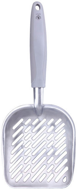 딩동펫 고양이 모래삽, 그레이, 1개